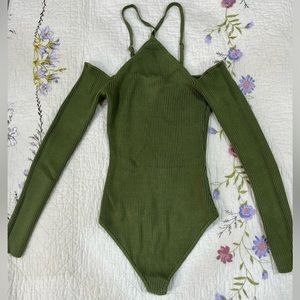 Women’s Abercrombie & Fitch Long-sleeve Sweater Bodysuit